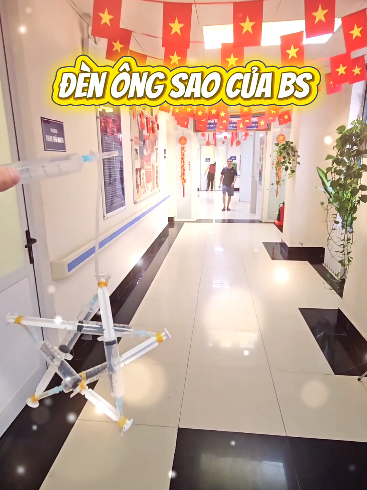 Đèn ông sao của ngành y sẽ như thế nào??? 🫶 #yte247news #trungthu #denongsao #hospitallife #bsquyetchanthuong 
