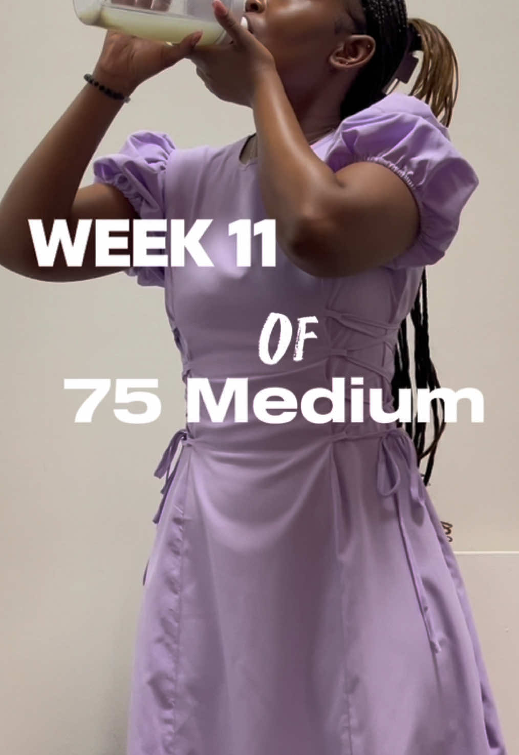 We did it!!!🙂‍↕️❤️❤️ Week 11 of 11 julle ☺️💕 for a moment there, I thought I would not make it, but once I started see the results, I remained motivated 🎉 #GymTok #75medium #fypシ #foryou #fypシ゚ 