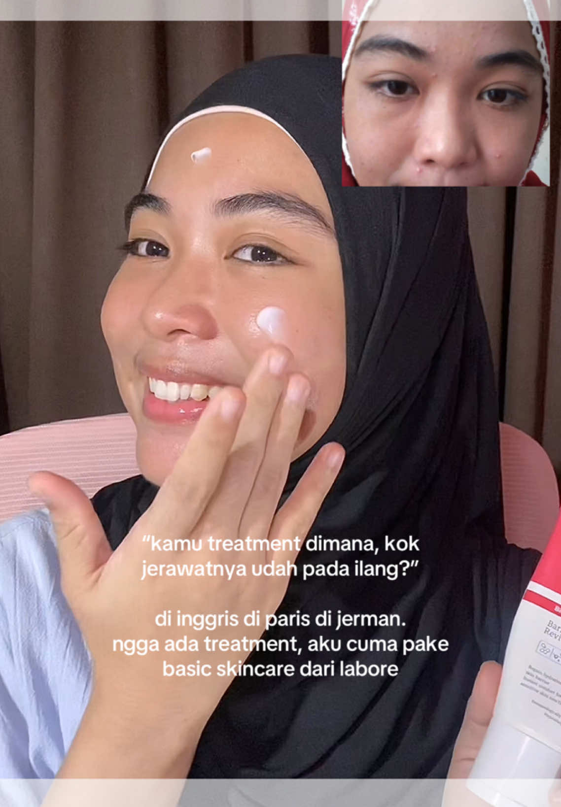 tim belum pernah treatment✋🏻@LABORE #skincare 