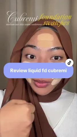 Review all shades liquid foundation cubremi -w