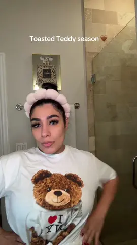 Just me and my Toasted Teddy mood today 🐻                                #fallmakeup #makeuptutorial #toastymakeup                    @Milani Cosmetics           @e.l.f. Cosmetics           @Maybelline NY               @Makeup Revolution               @LYS Beauty                     @Revlon Cosmetics           @loréal paris usa  	 	