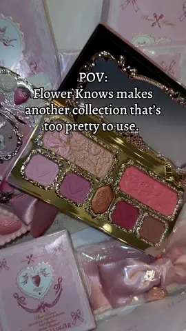 Whyyy do they do this to me?! Now I have to get two! One to use and one to look at 😍 #tiktokshopblackfriday #GiftsForher #makeupcollection #flowerknowsmakeup #Makeup 
