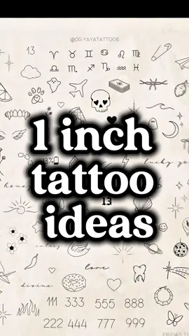 $50 1 inch tattoos ✨ GIRLS ONLY ✨ ARMS N LEGS ONLY 💜 text the number on my page to book 💋 #fyp #tattoos #tattoodeals #tattooartist #tinytattoos 