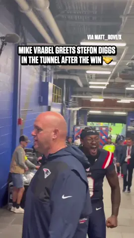 look at what it means 😤 (via Matt_Bove/X) #nfl #stefondiggs #newenglandpatriots #mikevrabel 