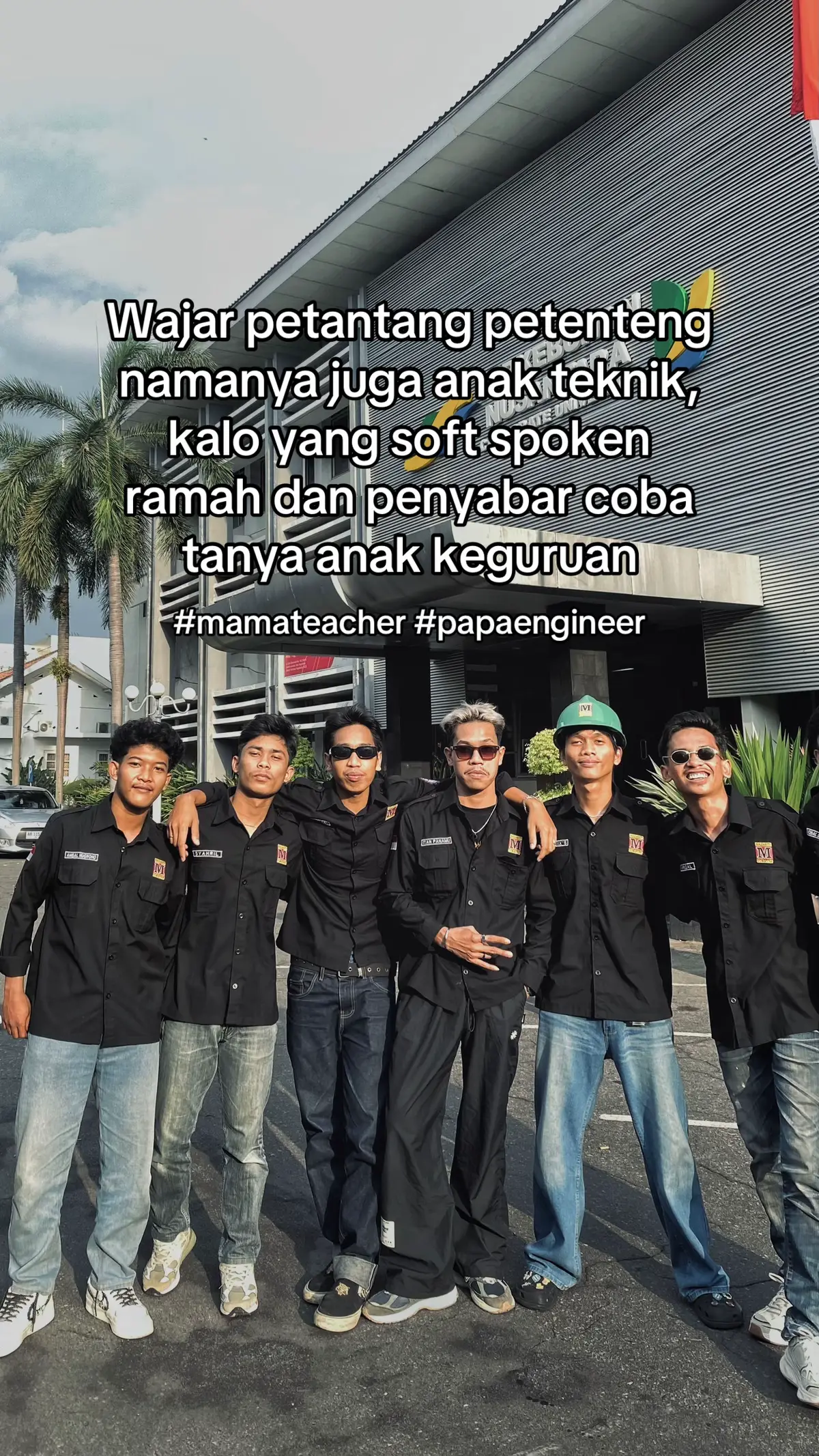 Yakan maa?🤣 #fakultasteknik #teknikmesin #mechanicalengineering #teacher #fypシ゚ 
