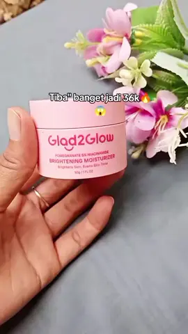 Promonya disini 👇#gratisongkir #fyp #glad2glow #glad2glowmoisturizer #moisturizer 