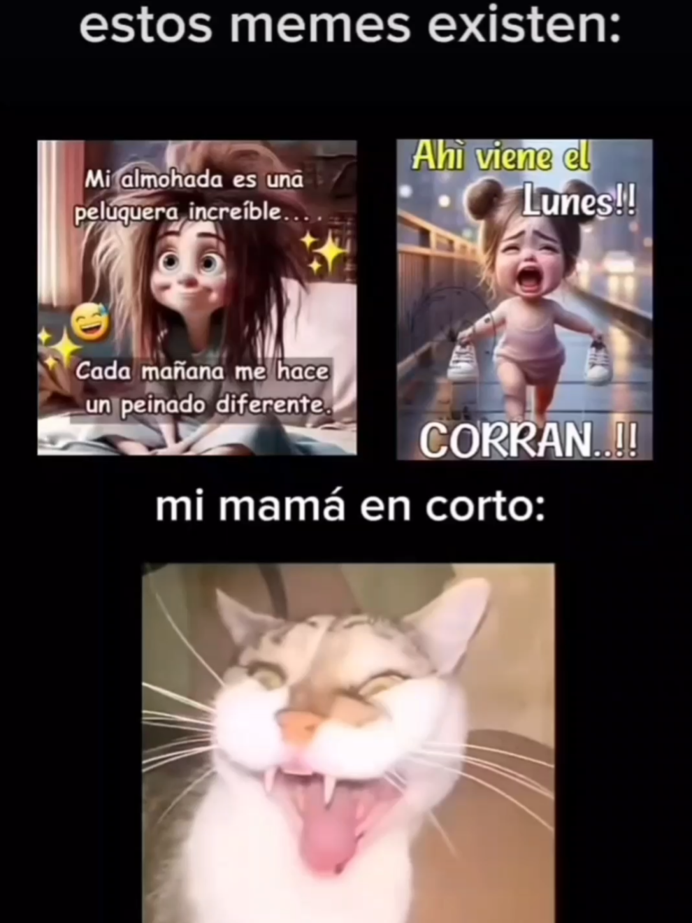 estos memes existen: mi mamá en corto: #memes #humor #risas #diversión #entretenimiento #comedia #viral #tendencias #fyp #parati #memestiktok #locura #humormexicano #cómic #sátira #humormeme