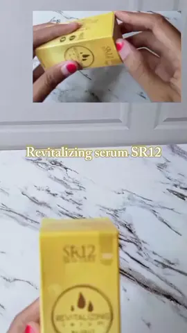 Revitalizing serum #serumrevitalizing  #serumrevitalizingsr12 #revitalizing #revitalizingserum #serumsr12 
