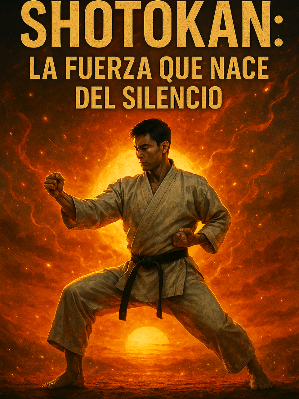 🥋 SHOTOKAN: La fuerza que nace del silencio 🌅 No se trata de pelear contra los demás… sino de dominar el alma en medio del caos. El verdadero combate es interno. 💭 💬 ¿Qué significa para ti la disciplina? #Shotokan #KarateDo #ArtesMarciales #Viral #parati 