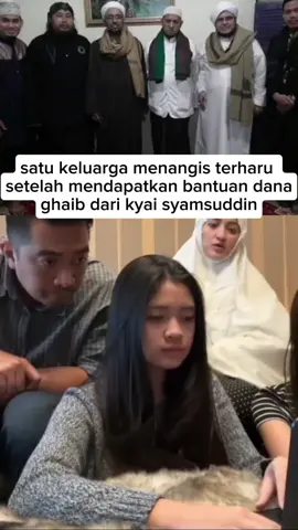 alhamdulillah sekeluarga telah mendapatkan bantuan dari kyai syamsuddin #viral #viralvideo #hariini #bantuan #fyp 