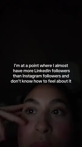 No this is seriously wild…. Anyways follow me? Or… let’s connect? Idk whichever is most socially acceptable 🤣 #linkedin #linkedinwarrior #professional #marketingdirector #marketinggirlies 