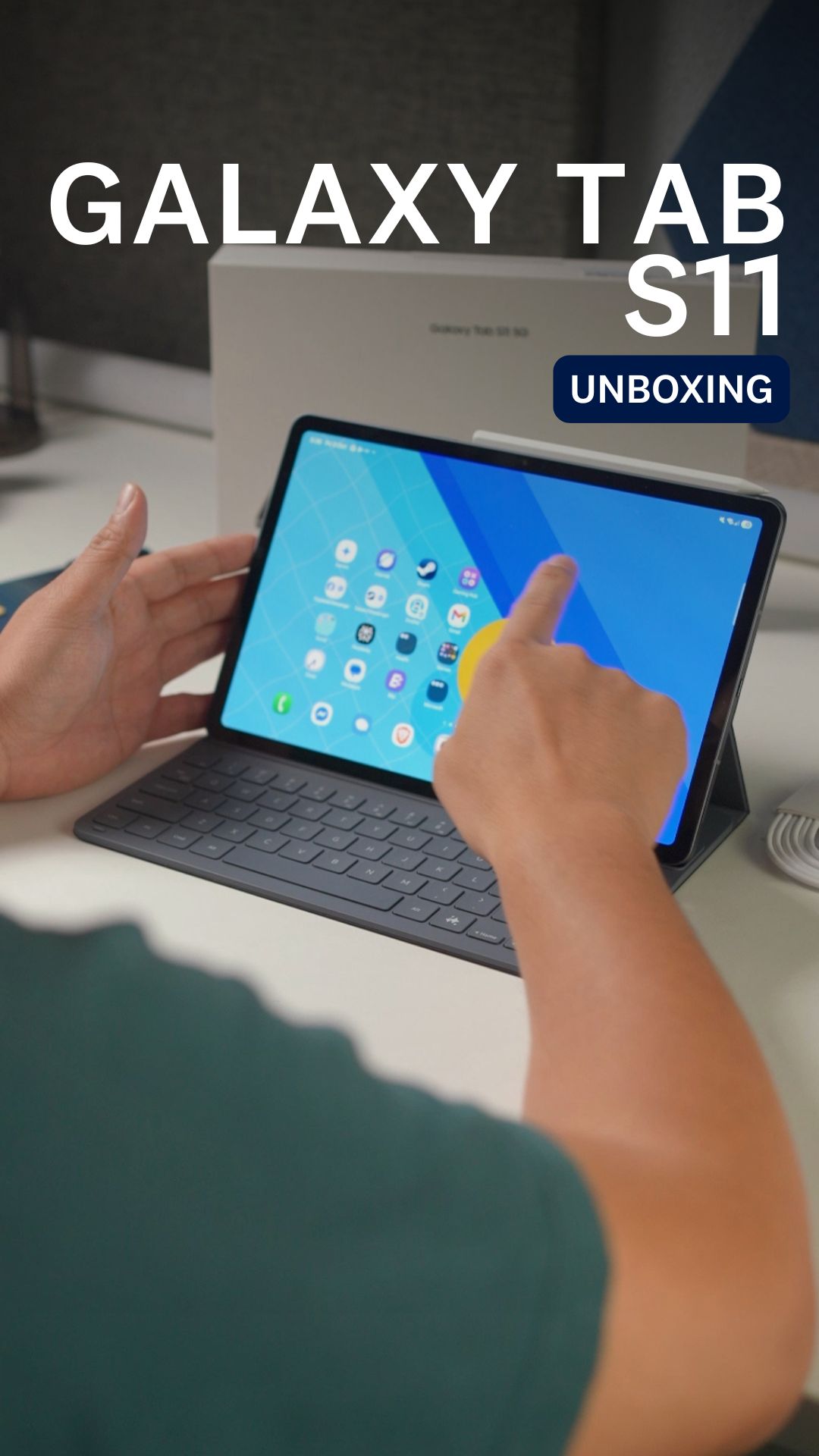 This is the tablet we have been waiting for! This is the Samsung Galaxy Tab S11 5G! Check out our quick unboxing!