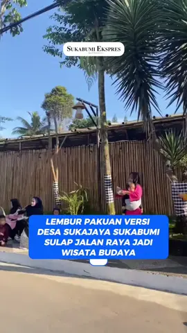 Sukabumi ada aja gebarakannya .. ‘ DESA TIKUKUR ‘ lokasinya di Desa Sukajaya, kecamatan Sukabumi, kabupaten Sukabumi. 🤗 #desasukajayatikukursukabumi #desatikukur #sukabumijawabarat #sukabumiekspres 