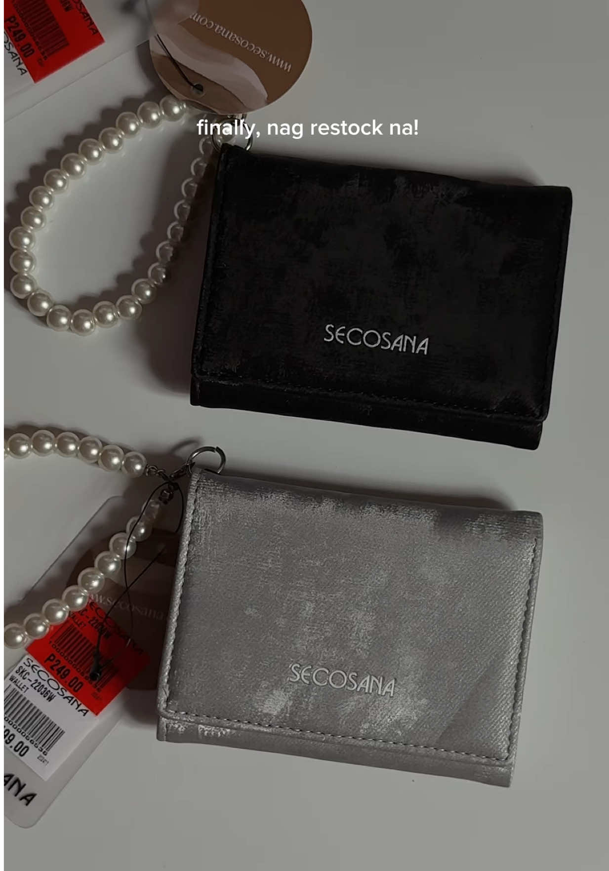 restock alert guys! #trifoldwallet #miniwallet #zicheinwallet #secosanawallet 