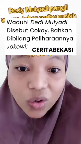 Akun TT rakyat.jelata803 menyoroti pernyataan Dedi Mulyadi yang mengajak ASN dan warga Jawa Barat berdonasi seribu rupiah per hari. Padahal, Dedi Mulyadi sudah menjelaskan bahwa ajakan itu bukan kewajiban, melainkan sekadar imbauan. Dalam videonya, ibu tersebut tidak hanya mengomentari kebijakan itu, tetapi juga menyindir dengan mengatakan bahwa ia akan membuat Dedi Mulyadi “gembel berjamaah.” Mungkin karena rasa kesalnya, ia bahkan menambahkan bahwa Dedi Mulyadi adalah “ternaknya Pak Jokowi.” Banyak netizen menilai ucapan ibu itu agak lain dan sudah terlampau berlebihan.