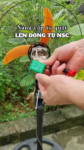 Nâng cấp tụ NSC Hàn Quốc cho quạt điện #tudien #tuquat #tuquatdien #tuquattran #suachua 