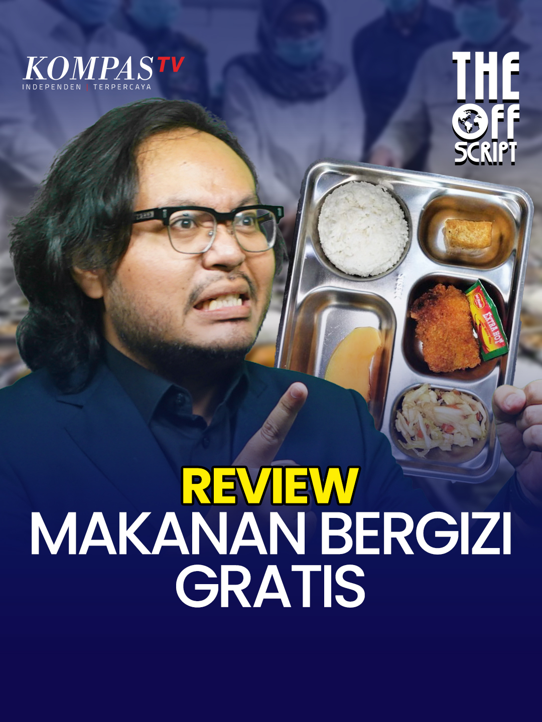 Kasus keracunan ribuan siswa di Indonesia akibat makan bergizi gratis (MBG) menimbulkan pertanyaan, bagaimana quality control yang dilakukan di lapangan oleh Satuan Pelayanan Pemenuhan Gizi (SPPG)?  yaa semoga pemerintah terus mengkaji program Makan Bergizi Gratis (MBG) baik dari segi kandungan gizi, kesegaran bahan makanan hingga kebersihannya agar tidak ada lagi kasus seperti ini. Kalo menurut pendapat kamu, apa yang harus diperbaiki? Tulis di kolom komentar! #TheOffScript