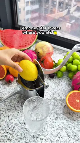 Fresh juice just makes everything feel a little more boujee 💁‍♀️✨#juice #freshlysqueezed #manualjuicer #kitchenmusthaves #juicer 