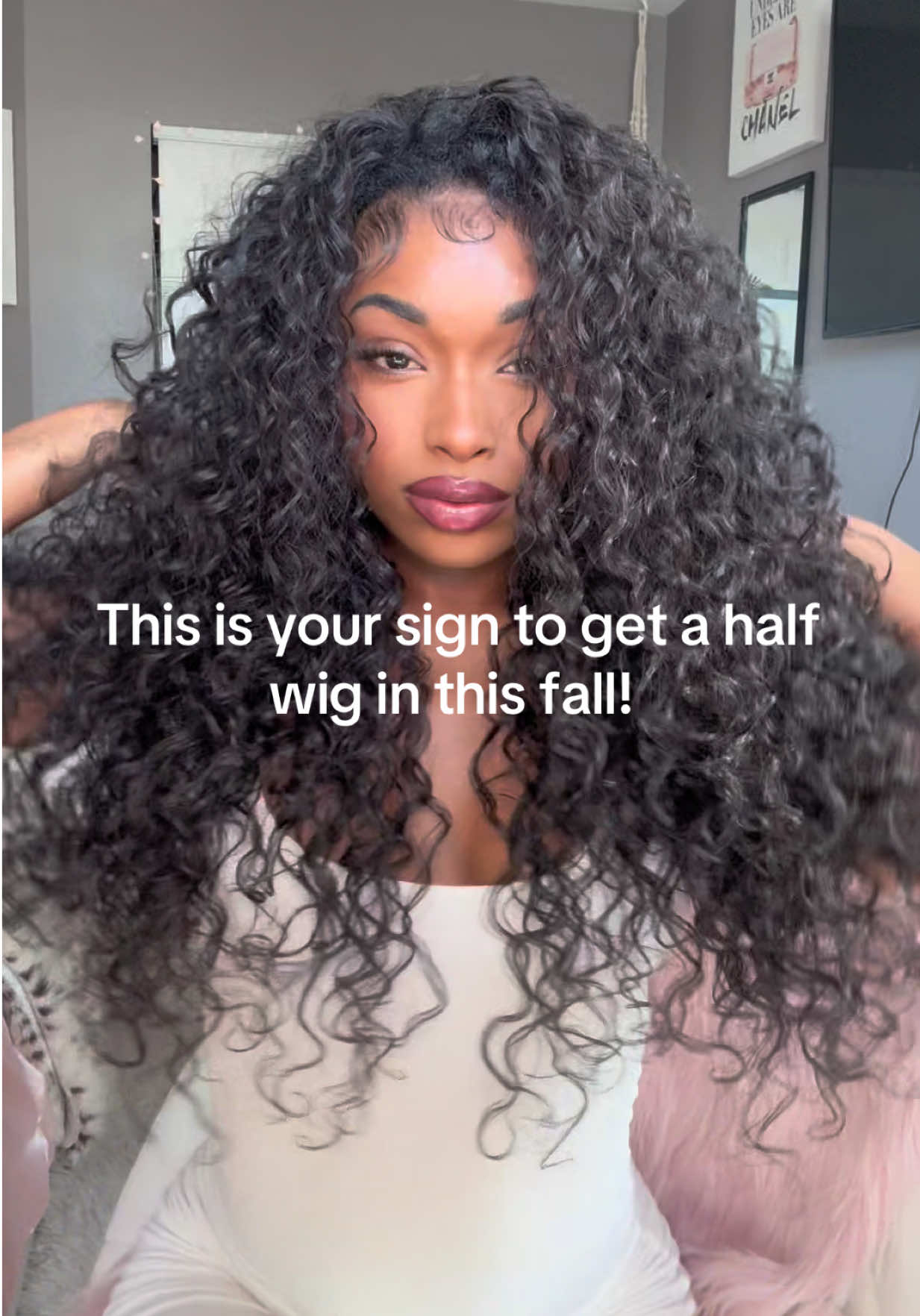 The curls are so perfect! 😍 @Frodio Hair #frodio #wiginstall #hairstyles #beginnerfriendly #tiktokshopfalldealsforyou 