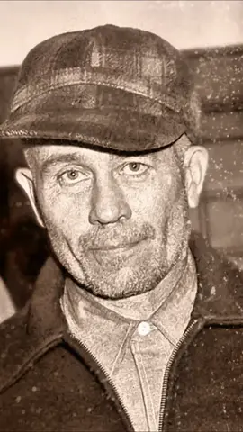 AI brings #EdGein back to life also hear his actual voice recording after being caught. #monster #truecrime #netflix #thetexaschainsamassacre