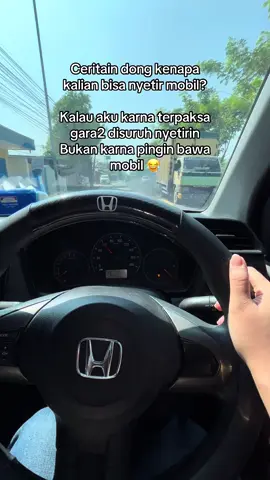 Lama-lama terbiasa Akhirnya gabut pen beli mobil sendiri deh🤣