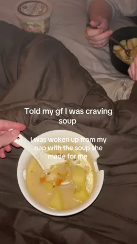 My perfect gf who gives me anything I ever want #wlw #fyp #soup #fall
