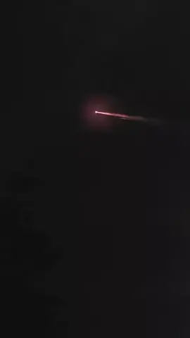 #vidio#viral#.meteor#fyp# meteor jatuh di cirebon# kemarin malem#