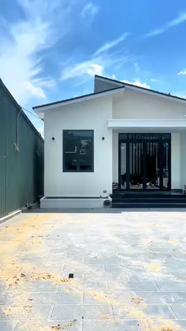 Mẫu nhà cấp 4 mái lệch - xây nhà trọn gói - nhà cấp 4 #xaynhatrongoi #nhacap4 #nhadep2025 #nhacap4dep #nhadepn88 