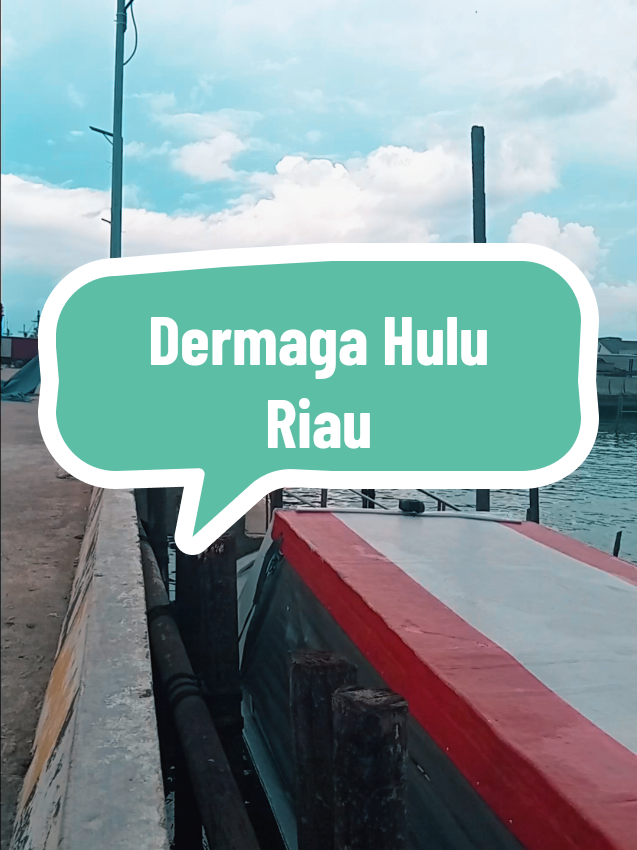 Dermaga Bongkar Muat Pelantar2 Hulu Riau Tanjungpinang Kepulauan Riau  #pelabuhan_Bongkarmuat 