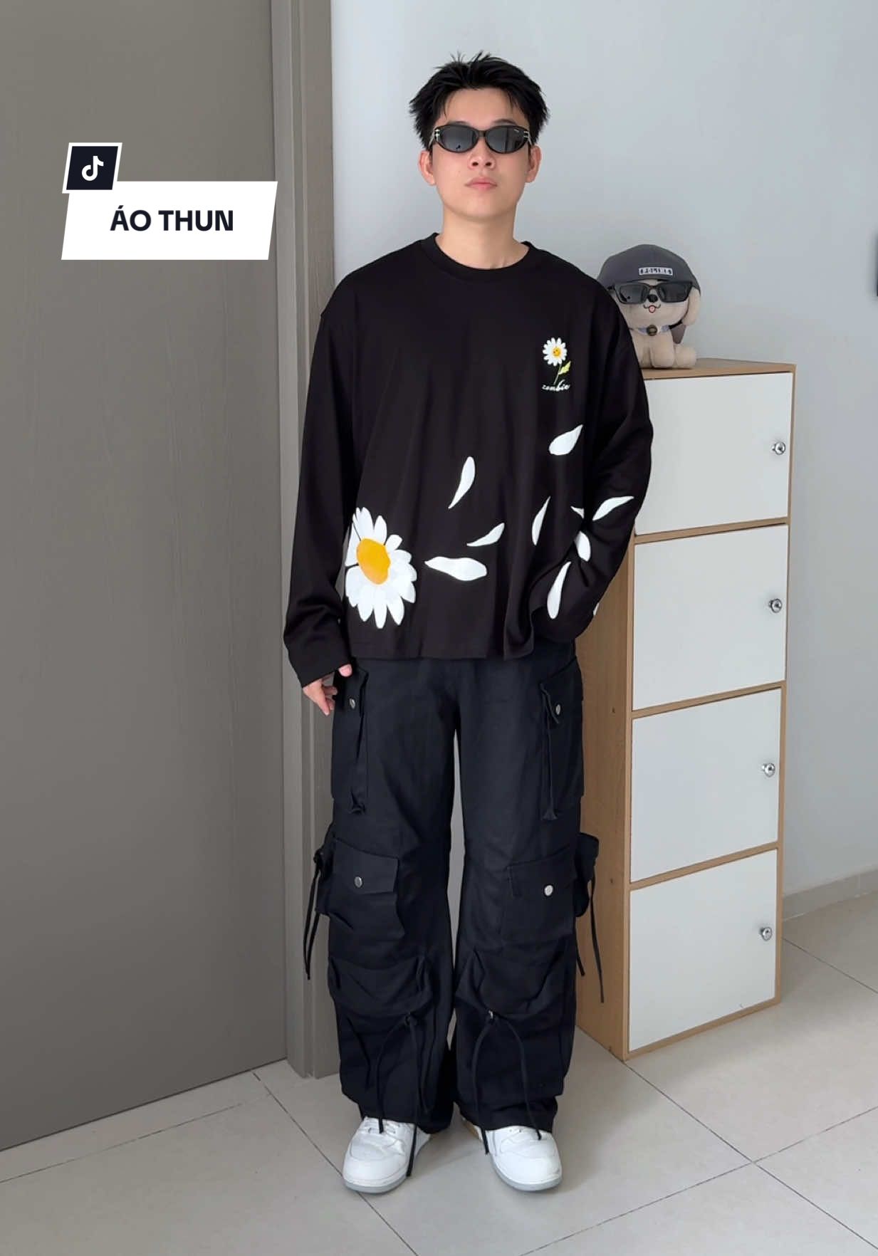 Áo thun dài tay nam nữ ZOMBIE 👏 #goclamdep #outfit #aothundaitay #aothunnamnu #iamloc1108 