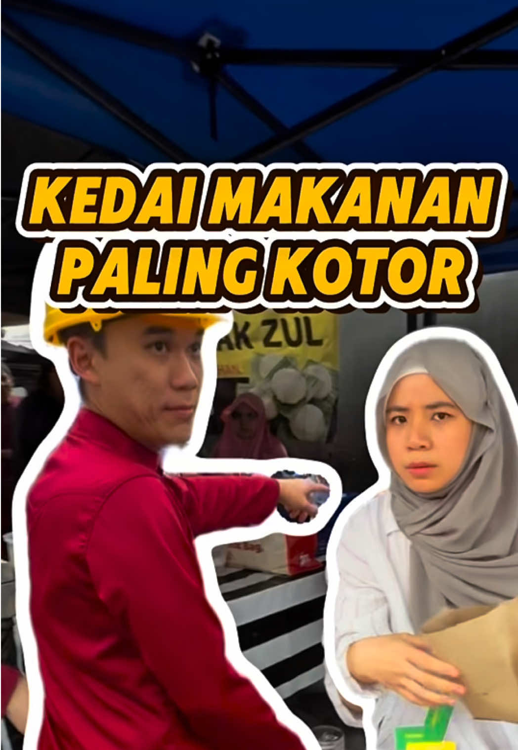Kalau kedai tak bersih, orang pun taknak datang beli. Guna Vinda Wet Kitchen Towel untuk bersihkan segala kotoran #abgboy #topikuning #pasarmalam #fyp #vindatissue 