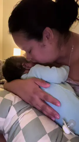 We did it. I’m so proud of us. When my son was born, my breastfeeding goal was simply to make it a few weeks. Then, before I knew it, two months had gone by and we were thriving in exclusive breastfeeding. When we reached six months, I realized we could do it, we could make it to the big goal of a full year. And we did it. We did it, my son. 🤍  🥹🩵 #breastfeedingjourney #exclusivelybreastfeeeding #momcreator #motherhood #MomsofTikTok 