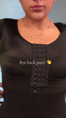 Me encanta 🥰🤏 #shapewear #backsupport #compression 