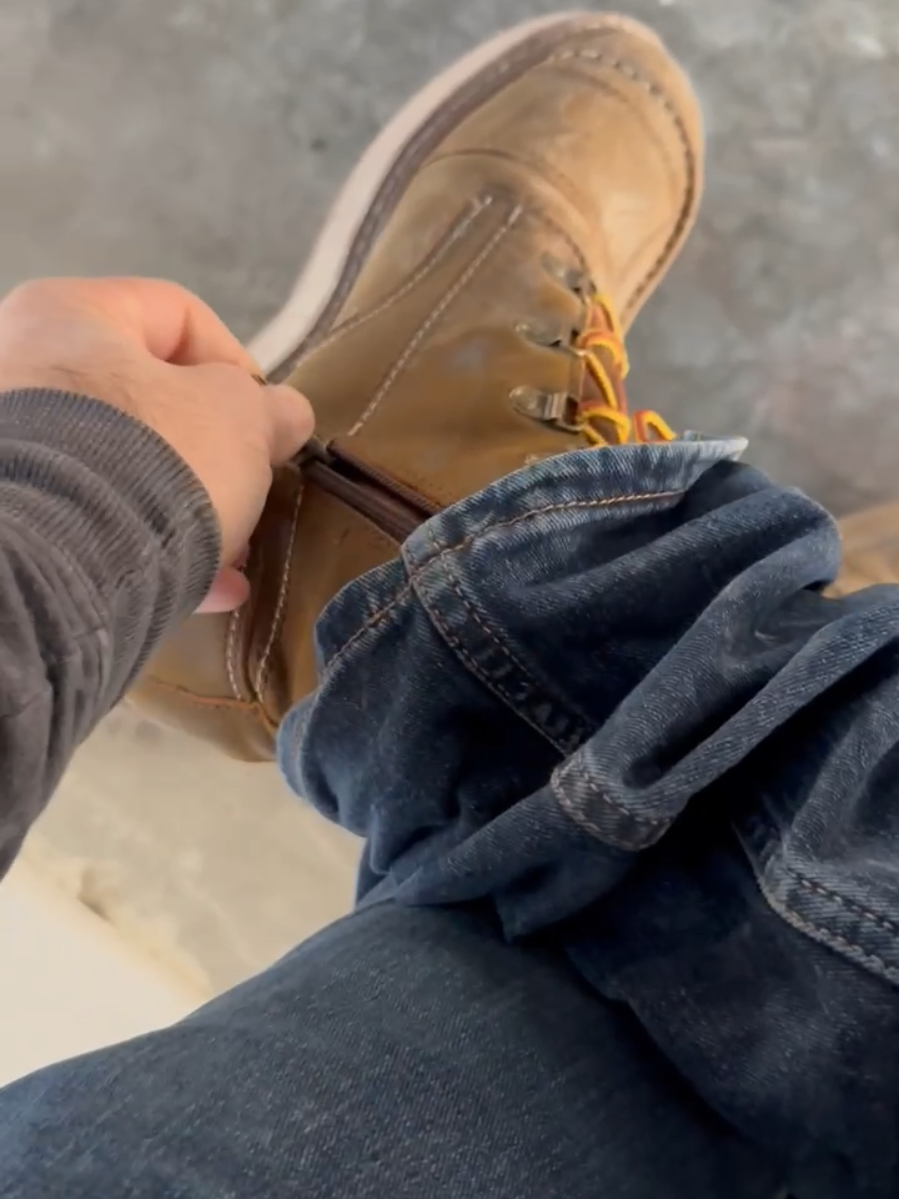 Sale ROCKROOSTER Magnolia Sided Zip Soft Toe #Wedge Work #boots Boots for Men #Footwear Footwear Walking Shoes Comfort Leather Lace Up Boy Closed Bota #work #contruction #