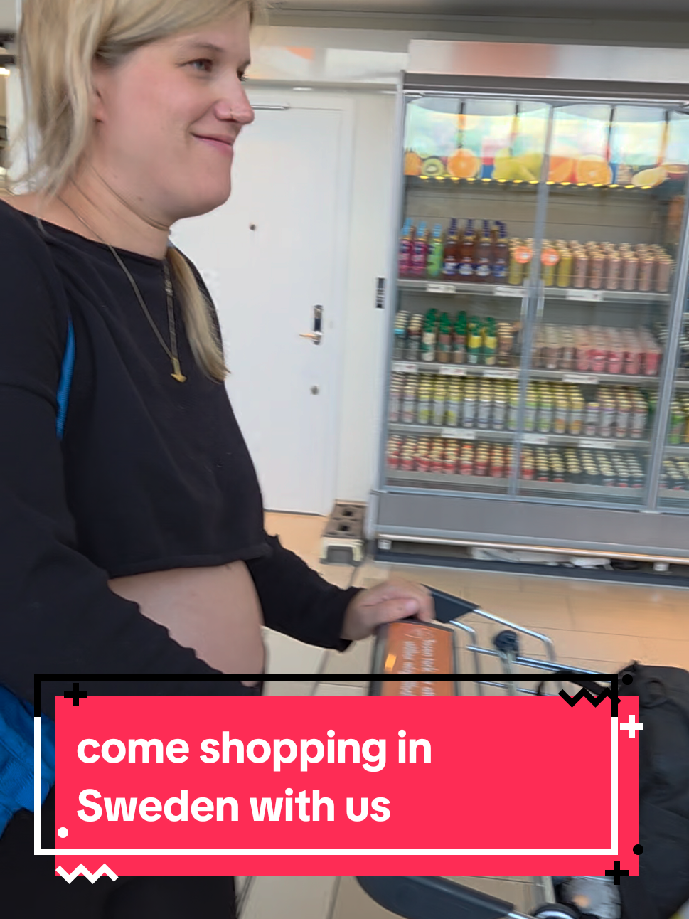 we shopped, we ate, we got exhausted @MAX Burgers  #pregnant #pregnantlife #sweden #shopping #sverige 