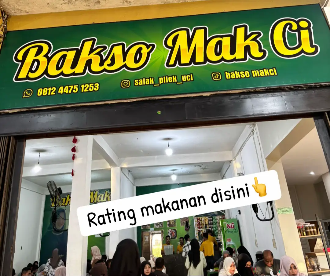 Bakso mak ci 👆#fyppp #acehviraltiktok #kulinerbandaaceh #kulineraceh #baksoviral 