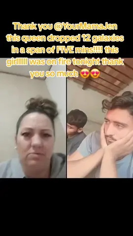 YourMamaJen, thank you for the incredible support in my LIVE! I will keep creating better LIVE content! @YourMamaJen #tiktoklive #livehighlights #livegift #galaxy 