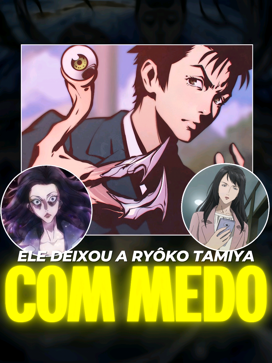 Ryôko Tamiya quase MORREU nesse episódio! ☠️😱🫢 #shinichiizumi #ryokotamiya #parasytethemaxim #anime #otaku 