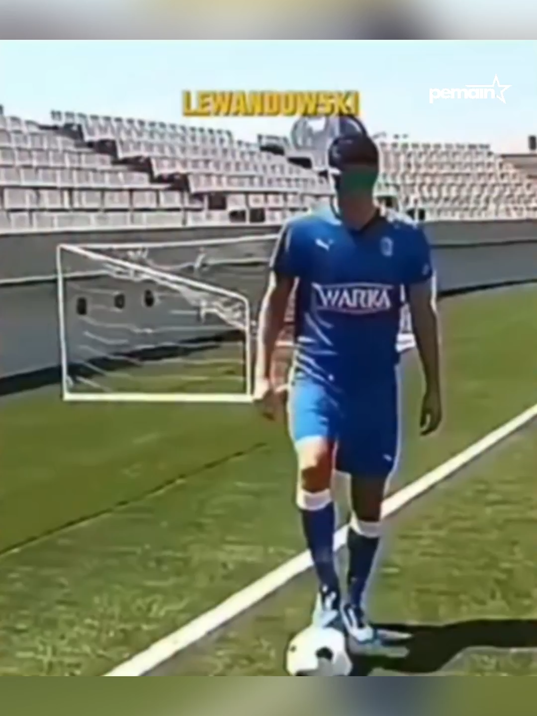 Challenges Juggling Bola dengan Mata Tertutup Hanya Pemain ini Bisa Melakukannya 🤙🙌 #beritabola #infobola #football #trending