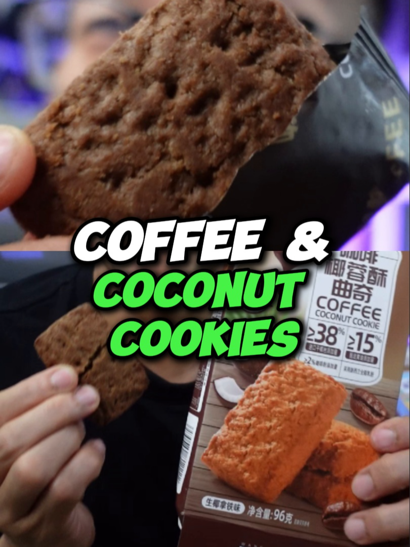 Ganda Ng Combination Na To Coffee Coconut Cookies #coffee #cookies #coconut #baonideas #snacks #dessert #meryenda #coffeecoconut #foodfinds