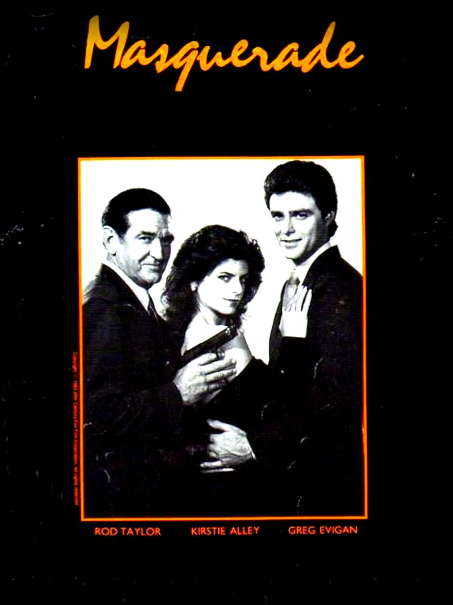 Masquerade - TV show from 1983 &Veja mais sobre essa série e outras novidades Acompanhando nosso Blog: classicsdatv.blogspot.com Clássicos da tv - Loja Nerd (séries raras, desenhos antigos, filmes, novelas e Hq's)