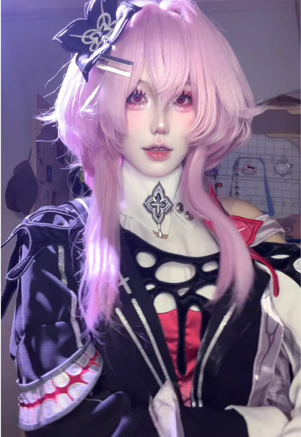 Cảm thấy bị quâ'y rô'i 😔#evernight #cosplay #HonkaiStarRail #fyp 