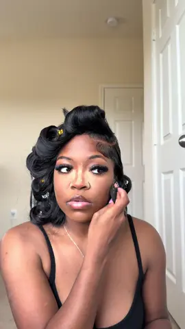My makeup tutorial 😍😍 #fyp #blackgirlmakeup #lashextensions #fypシ 
