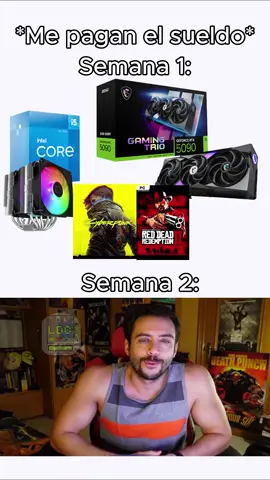 Yo en cuanto me dan el sueldo 😅 #fyp #gaming  #pcgamer #pcgaming 