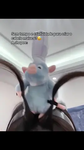 Cabelo maluco 🤪 #foryoupage #viraltiktok #viral #shopee 