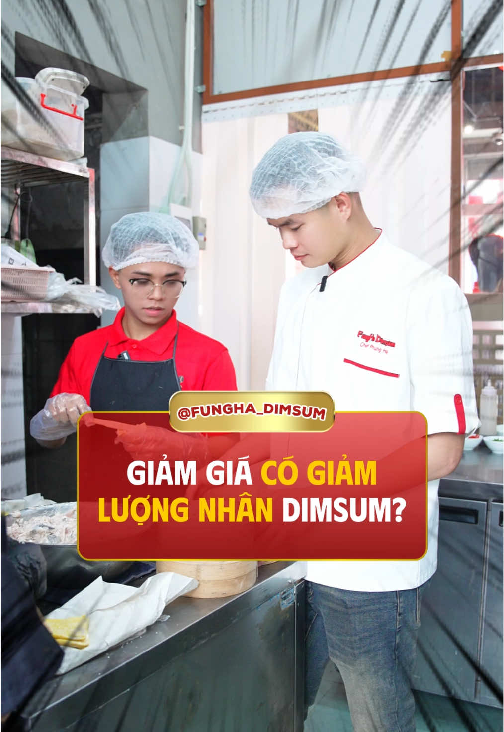 Fungha giảm giá 10% nguyên cả tháng thế thì có giảm nhân dimsum không nhỉ? 😆 #dimsumhanoi #dimsum #funghadimsum #dimsumngonhanoi #LearnOnTikTok #vtmgr 