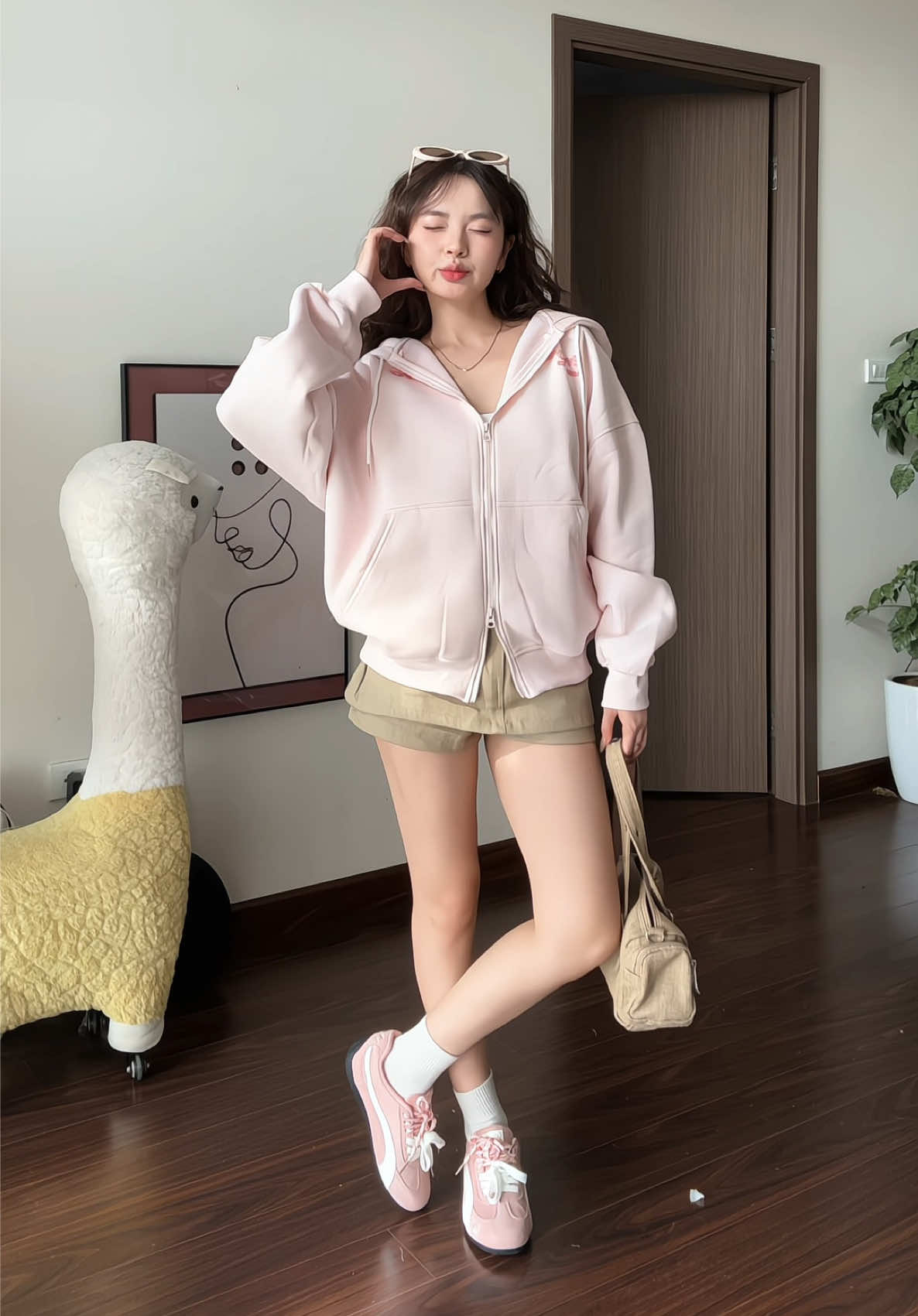 Ngoan xink iuu 💓 #xuhuong #viral #outfit #dailyoutfits #fyp 