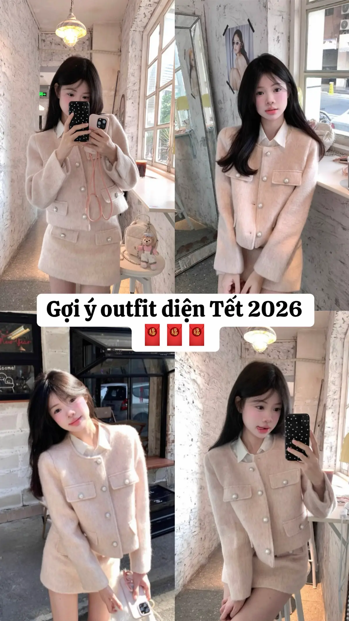 Chuẩn bị outfit diện Tết 2026 #lamdepkhongkho #goclamdep #outfit #tet2026 #xuhuong #tet 