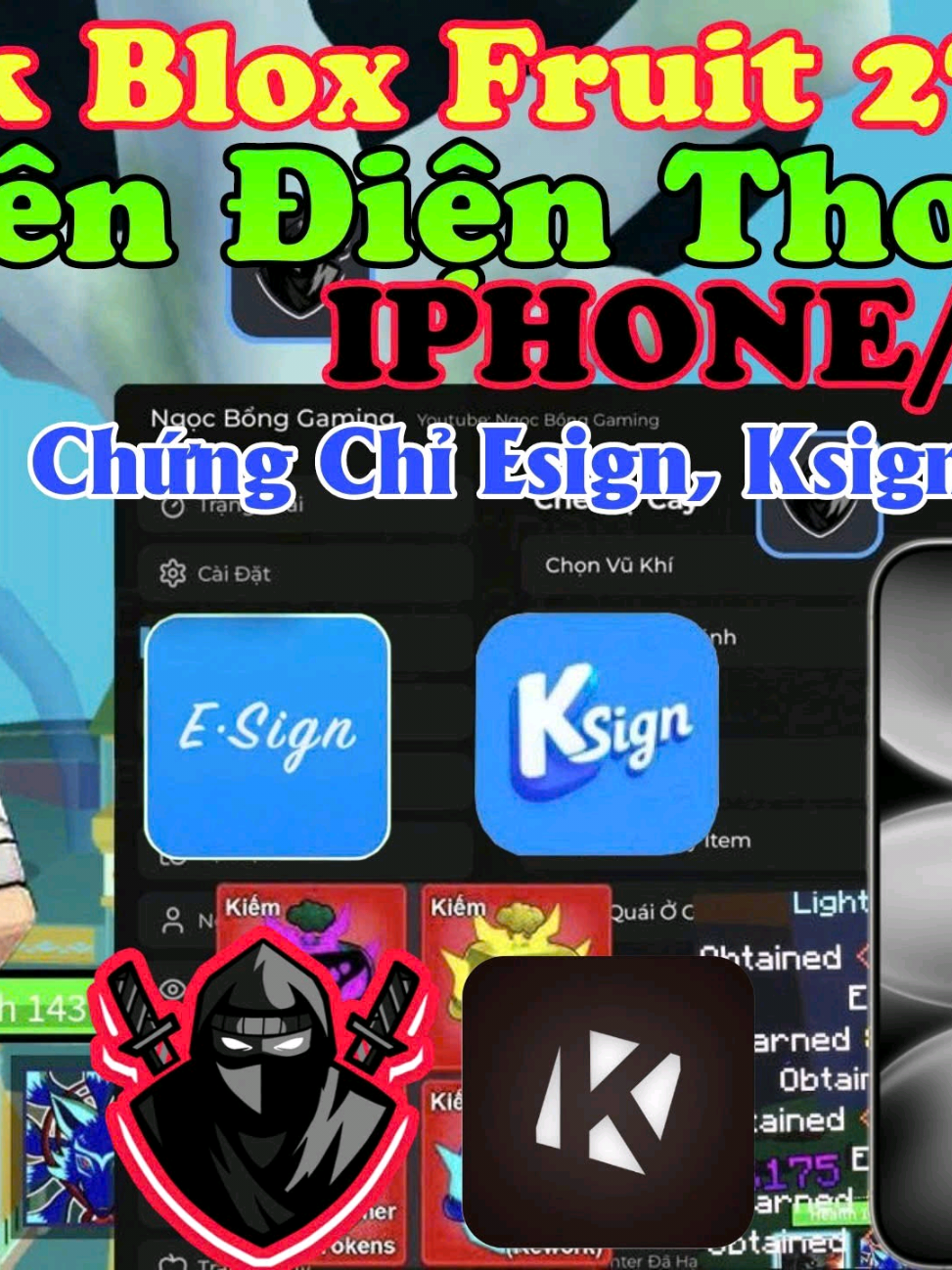 Cách Cài Esign Free Trên IOS 10 - 18.6.2 Thành Công 100% - Cách Cài Delta,Krnl VNG IOS V693 Trên Iphone/Ipad #esign #ksign #delta #krnl #deltavng