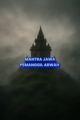 lagu Mantra Jawa untuk memanggil arwah gentayangan  #horor #lagujawa #lagumistis #hantu 